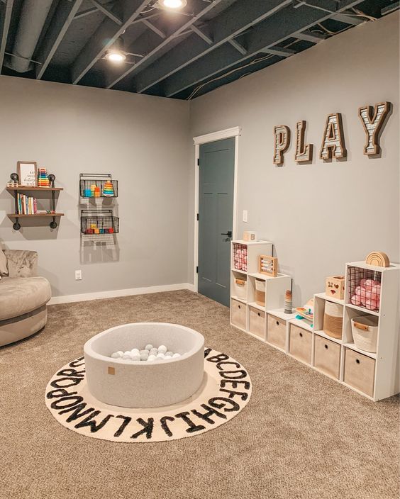 Alphabet Rug