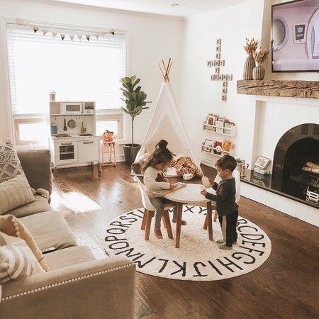 Alphabet Rug