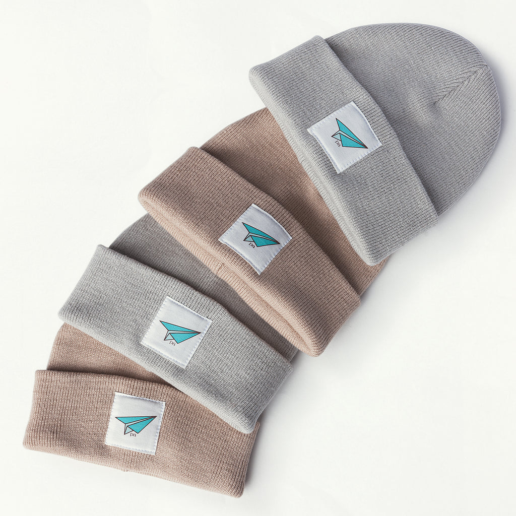 PA Logo Beanie - Fog