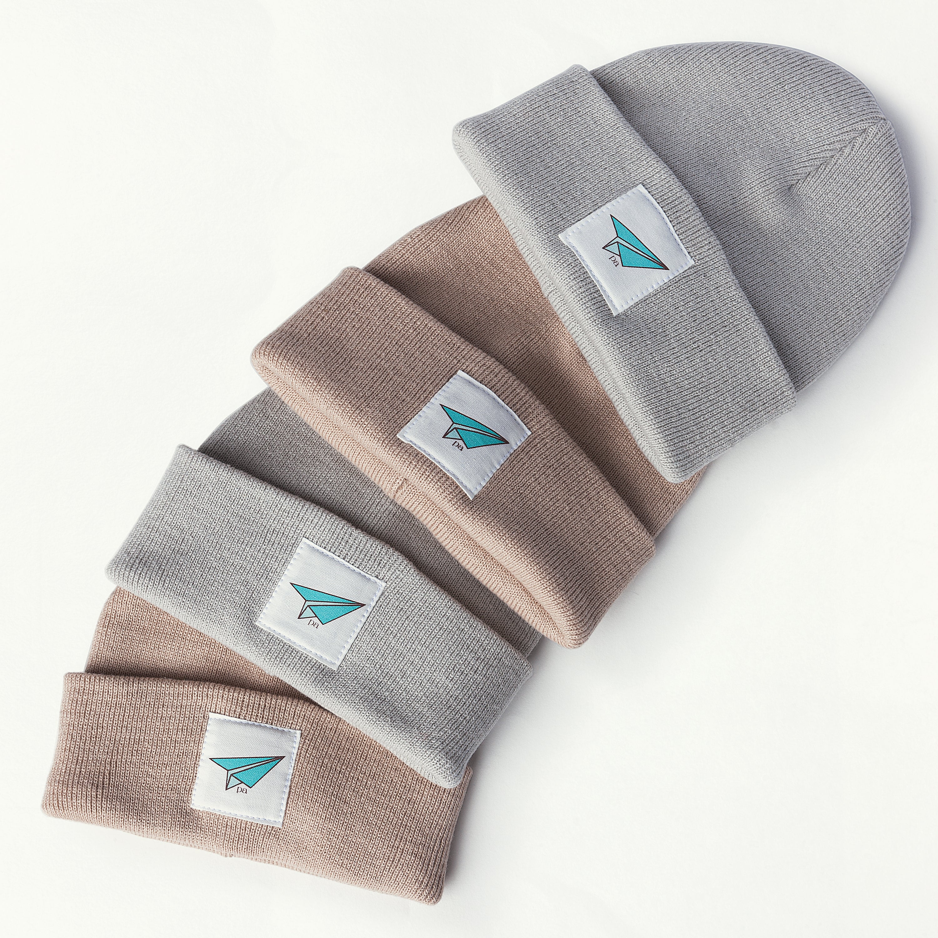 PA Logo Beanie - Fog