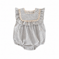 Frill Romper Blue