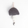 Sherpa Mushroom Pacifier Holder - Dew