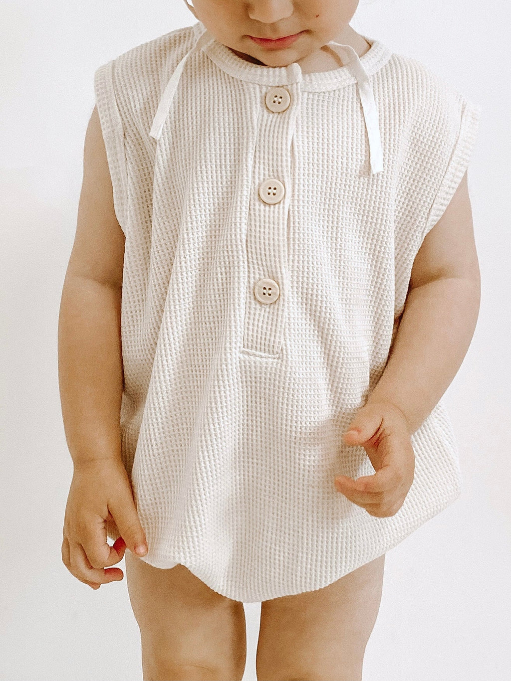 Matteo Waffle Romper