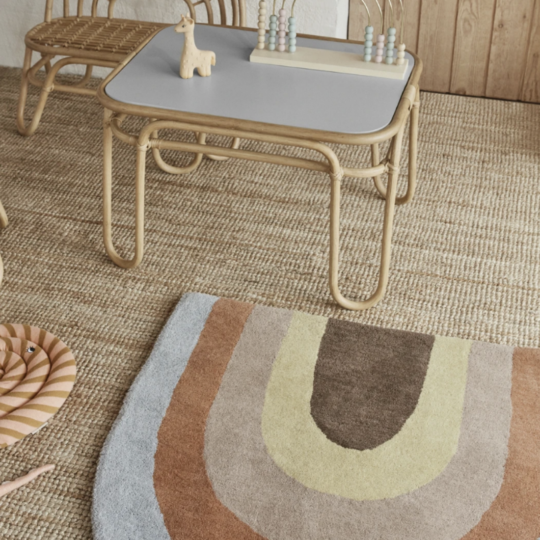 Rainbow Rug