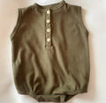Matteo Waffle Romper