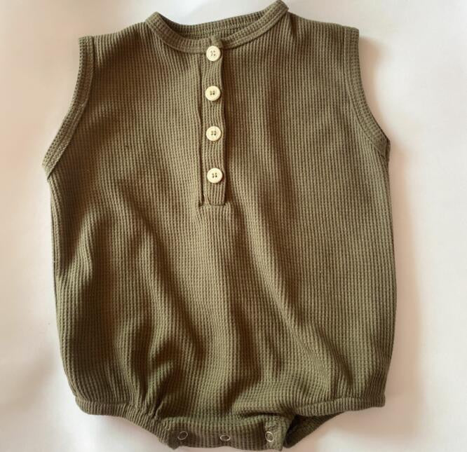 Matteo Waffle Romper