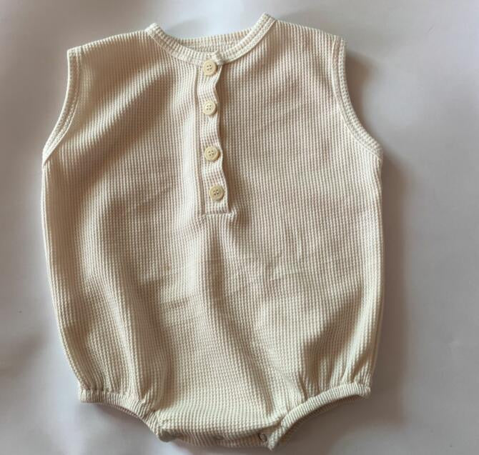 Matteo Waffle Romper