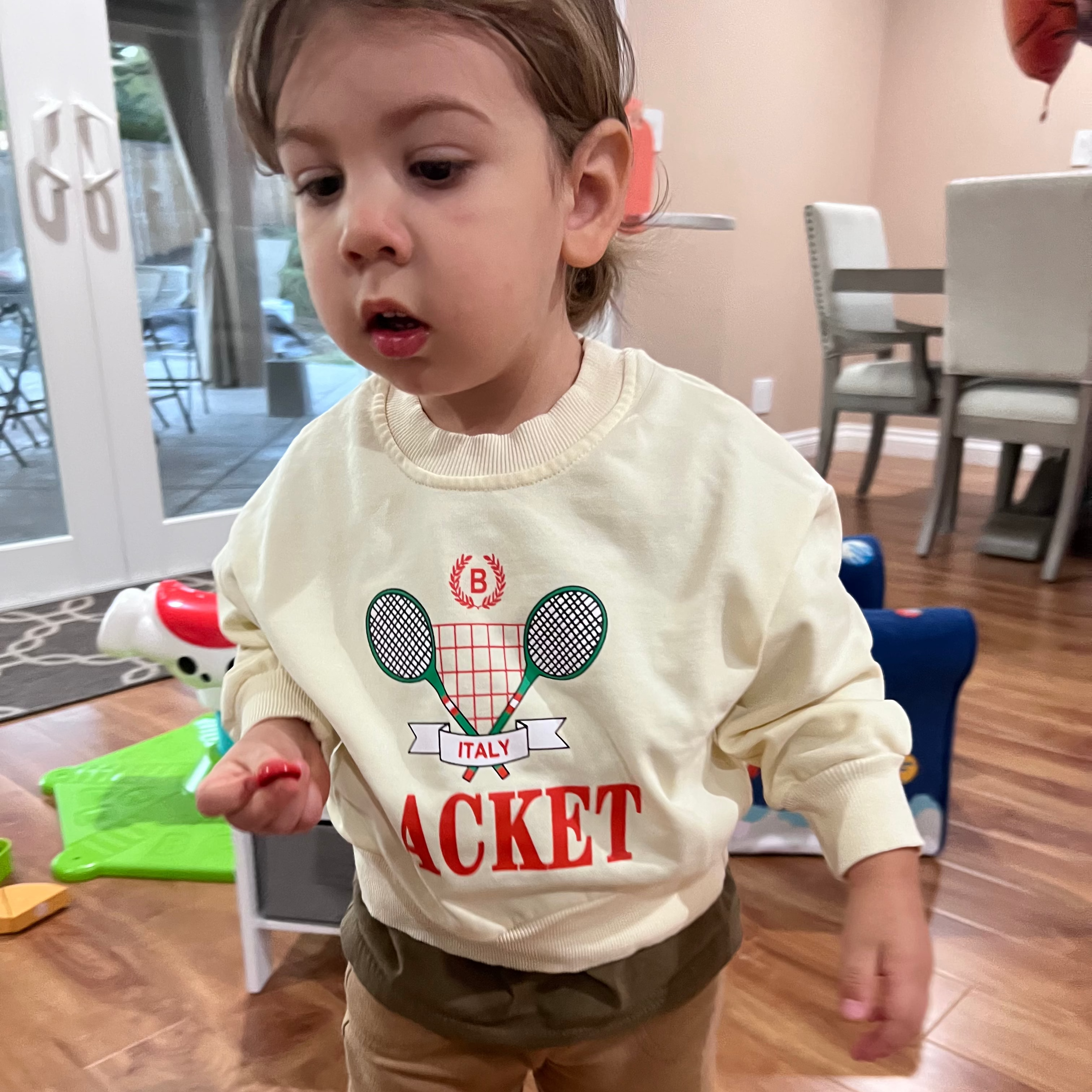 Alexander Graphic Sweatshirt