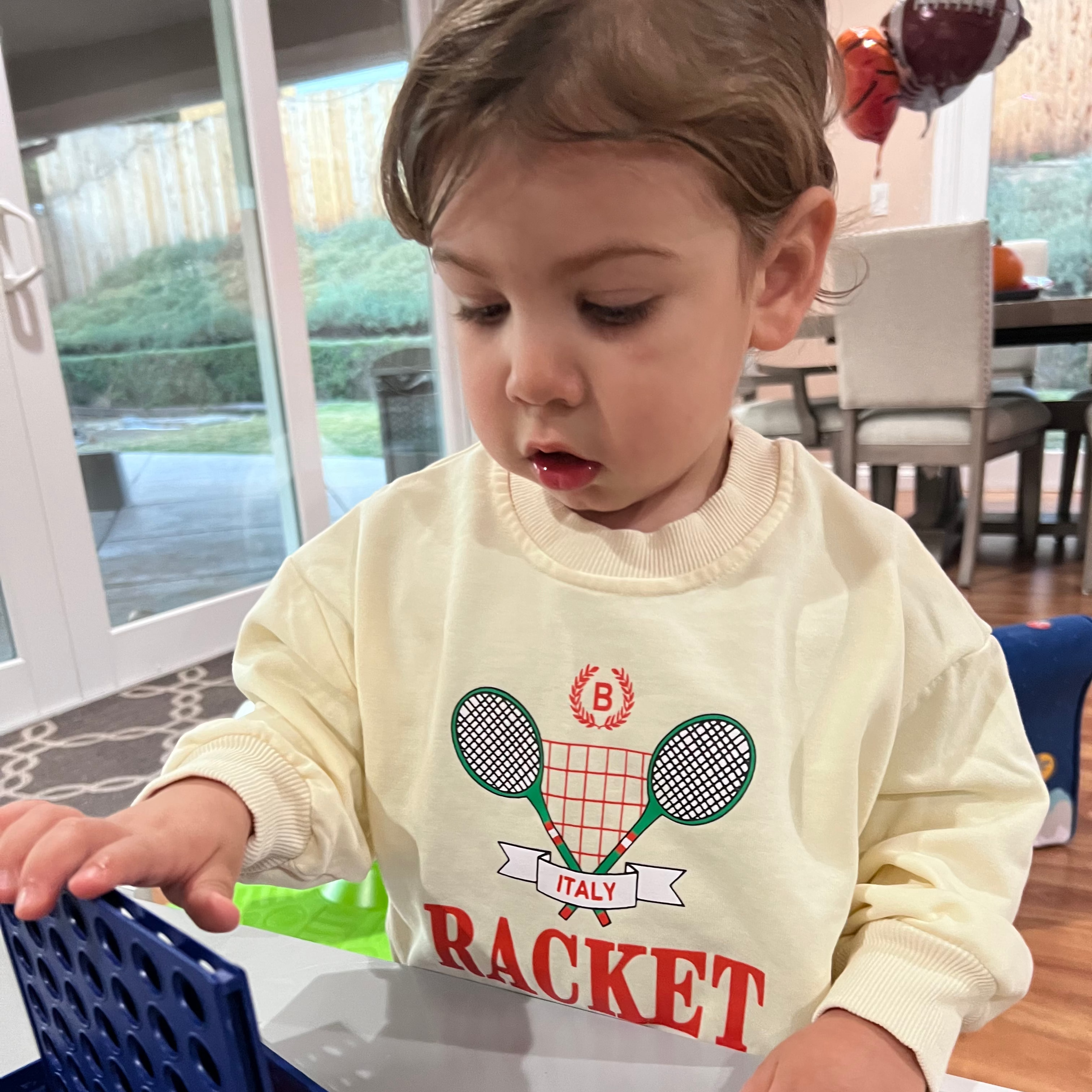 Alexander Graphic Sweatshirt