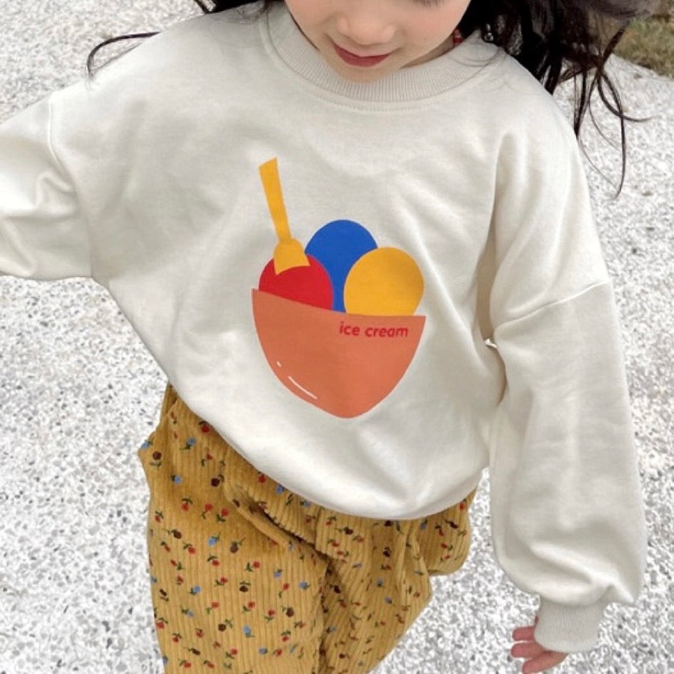 Ice Cream Sweatshirt