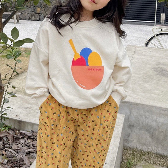 Ice Cream Sweatshirt