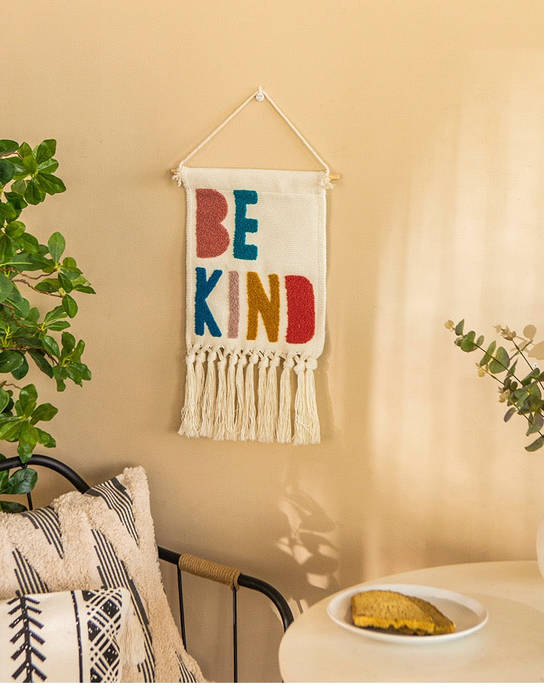 Be Kind Blanket Banner
