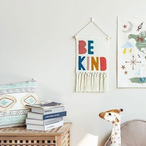 Be Kind Blanket Banner