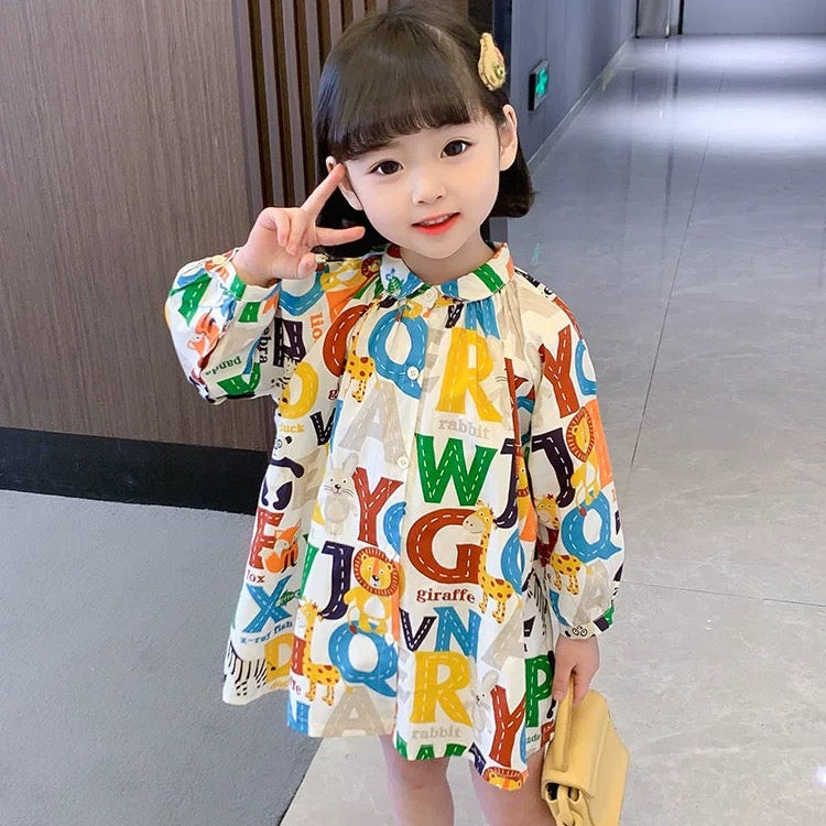 ABC Funhouse Dress