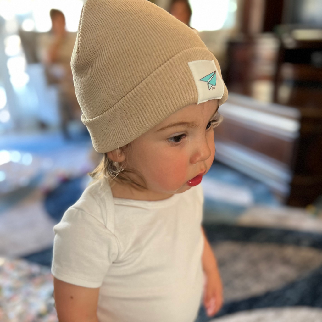 PA Logo Beanie - Sand