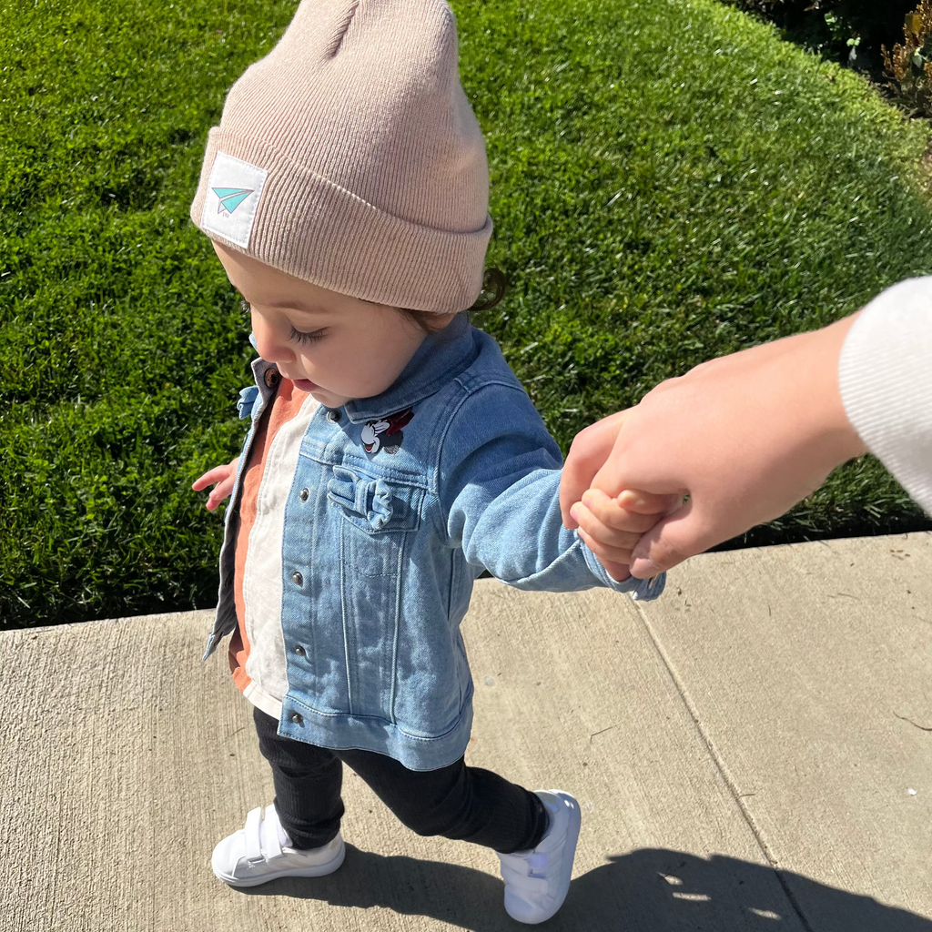 PA Logo Beanie - Sand