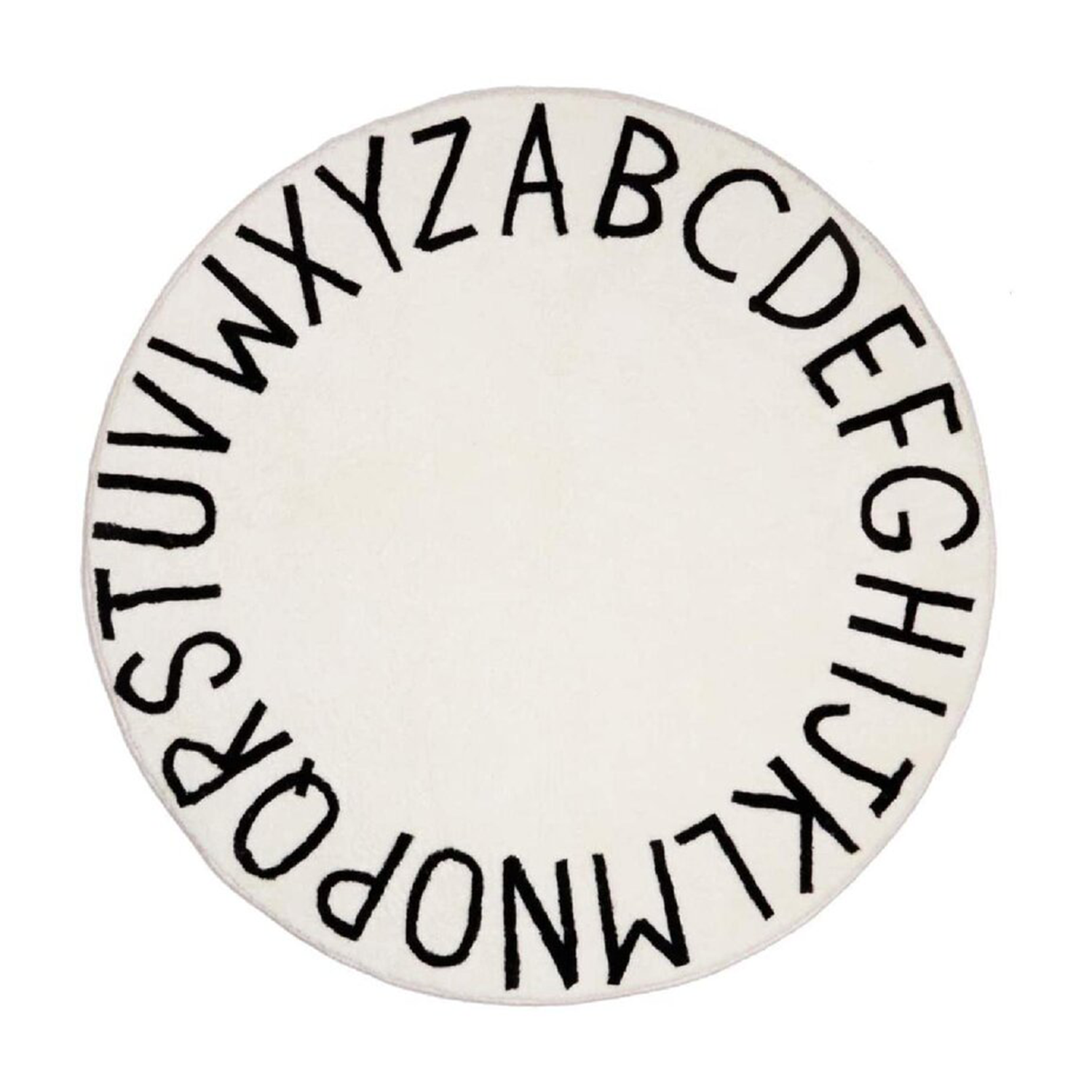 Alphabet Rug