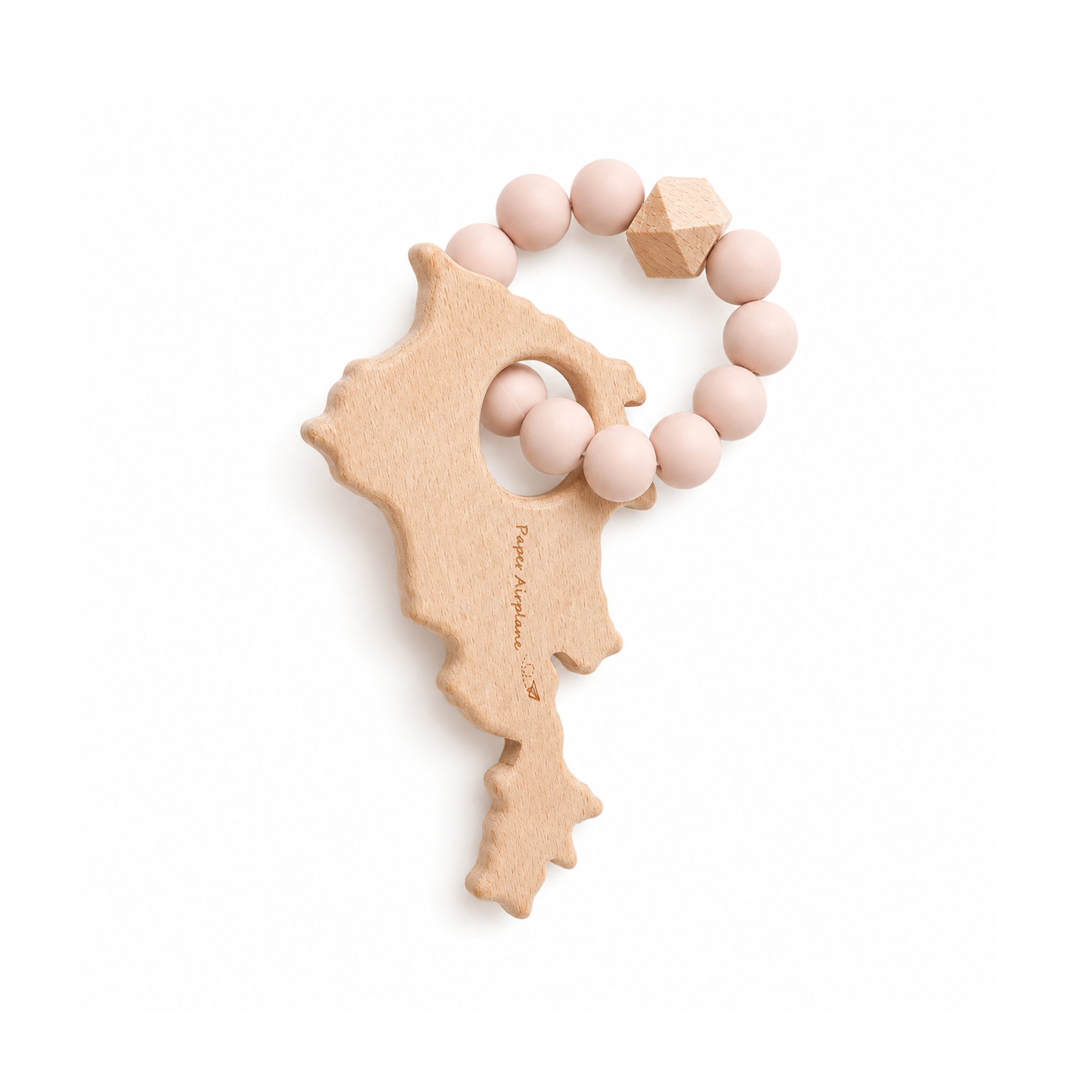 Armenia Teether - Dusty Rose