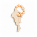 Armenia Teether - Peach