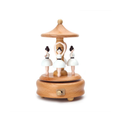 Twinkle Toes Woodcraft Ballerina Music Box