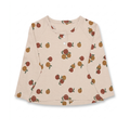 Long Sleeve Clementine Print Tee