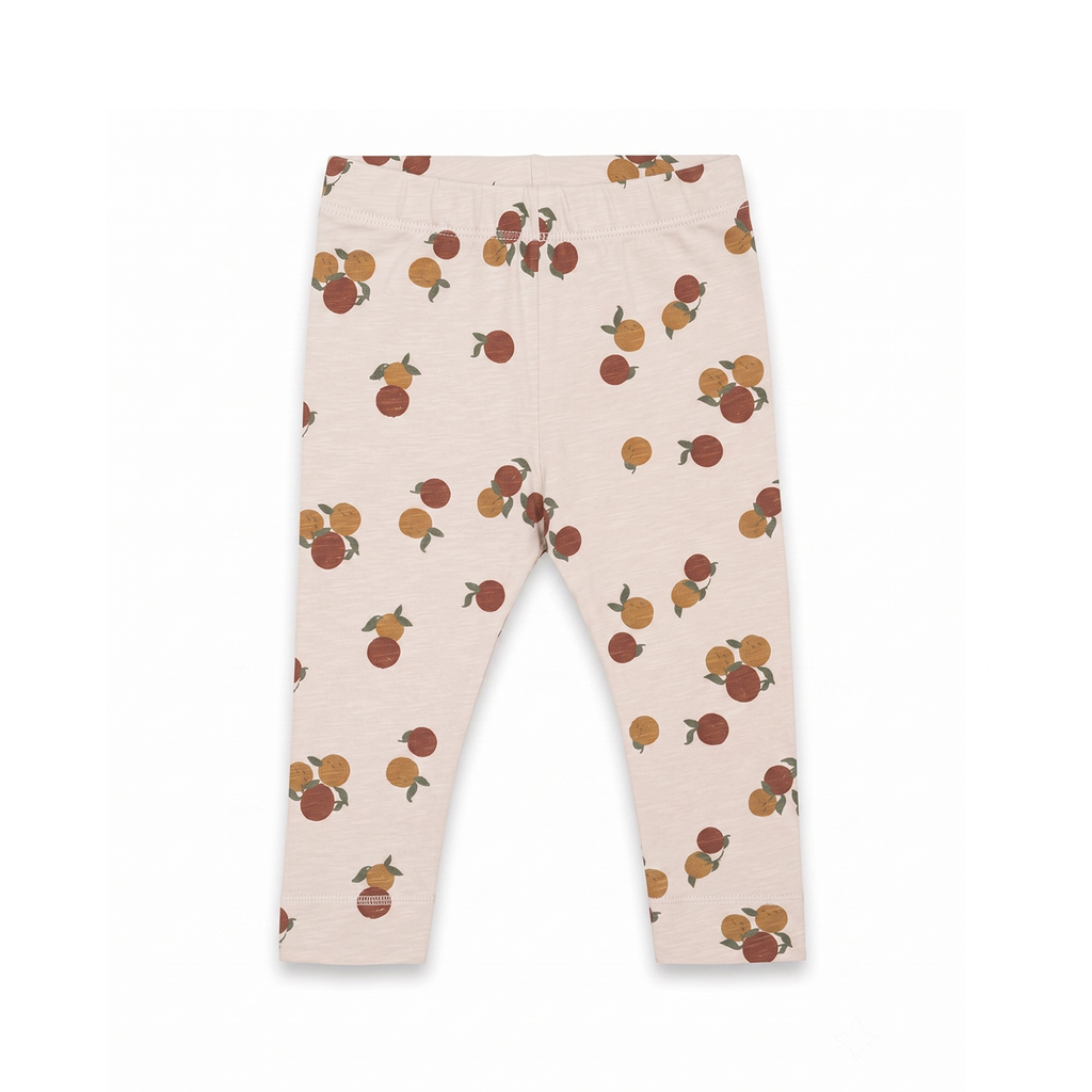 Clementine Print Leggings