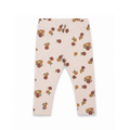 Clementine Print Leggings