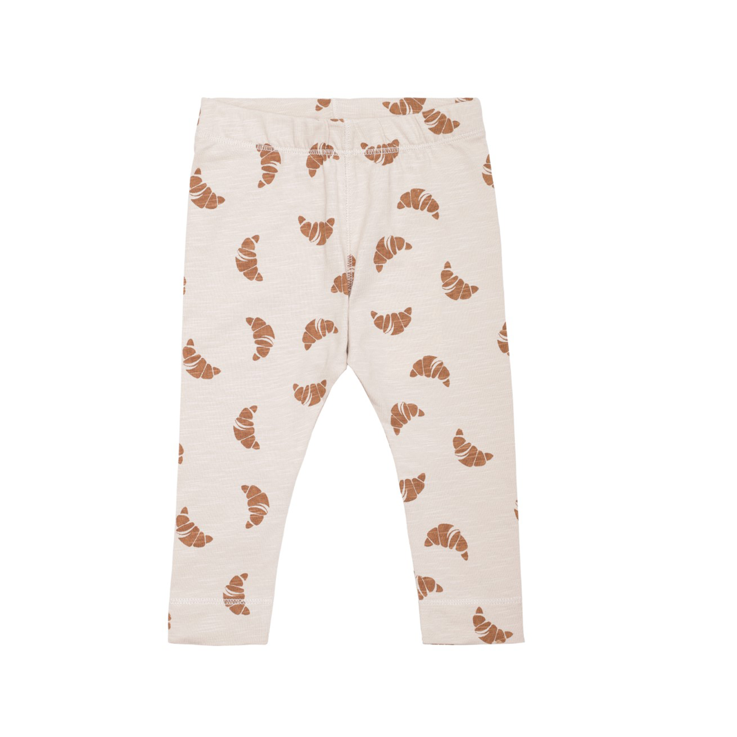 Croissant Print Leggings