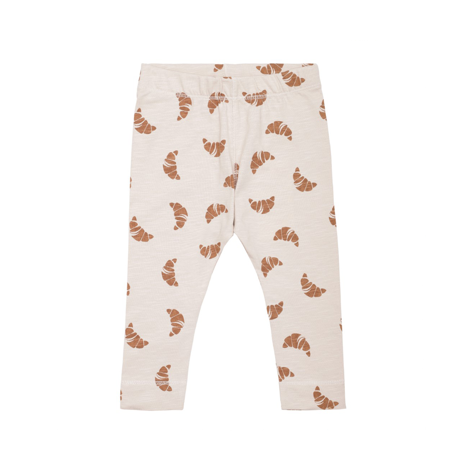 Croissant Print Leggings