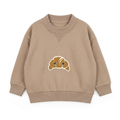 Croissant Patch Sweatshirt