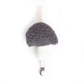Sherpa Mushroom Pacifier Holder - Dew