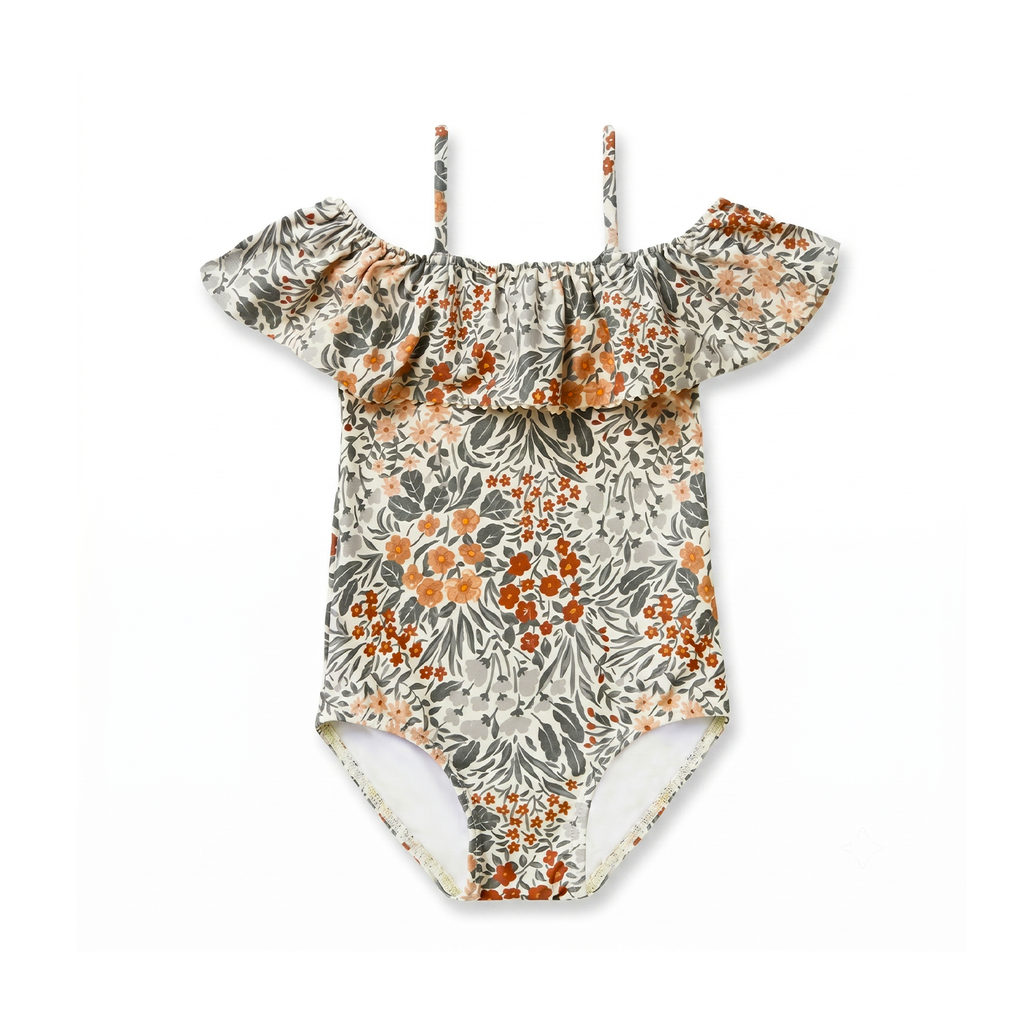 Buttercup Floral Swimsuit