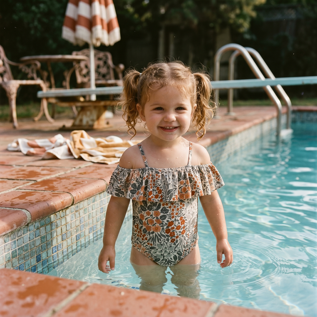 Buttercup Floral Swimsuit