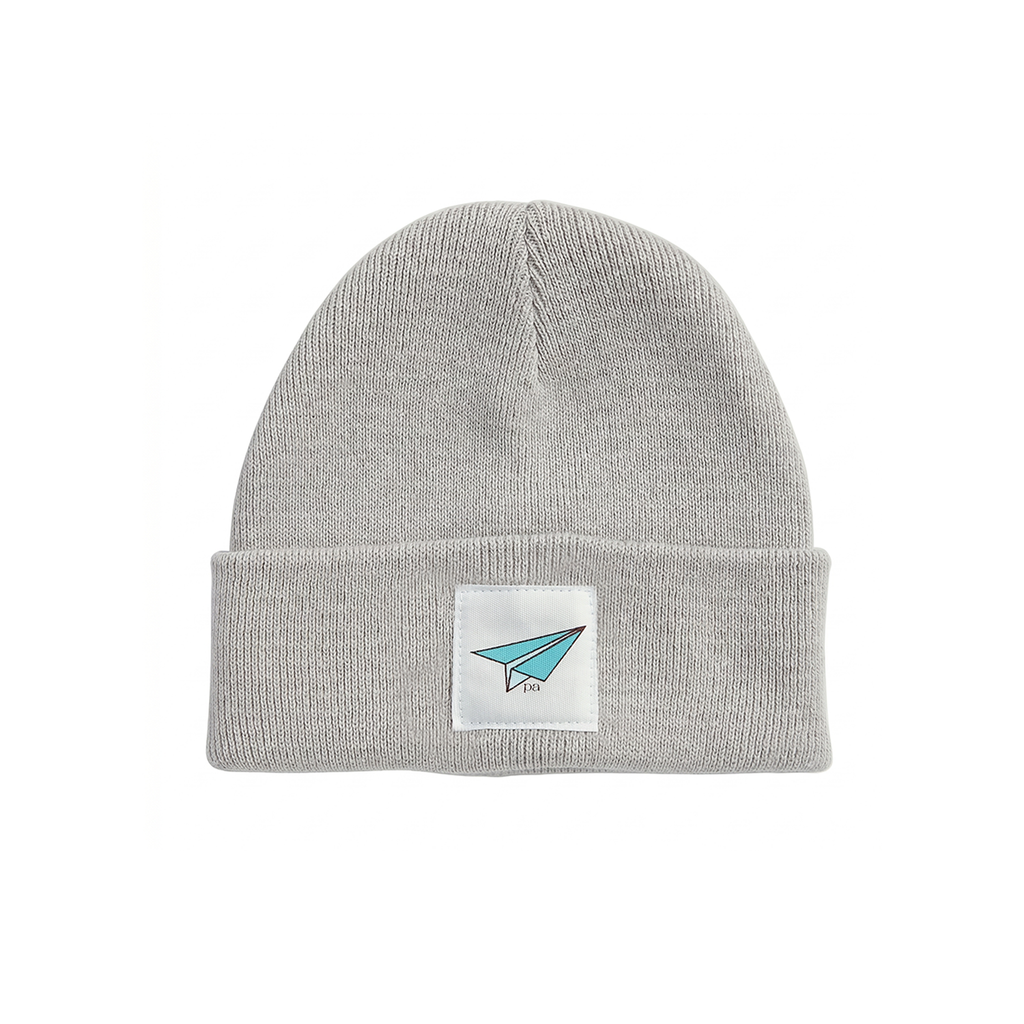 PA Logo Beanie - Fog