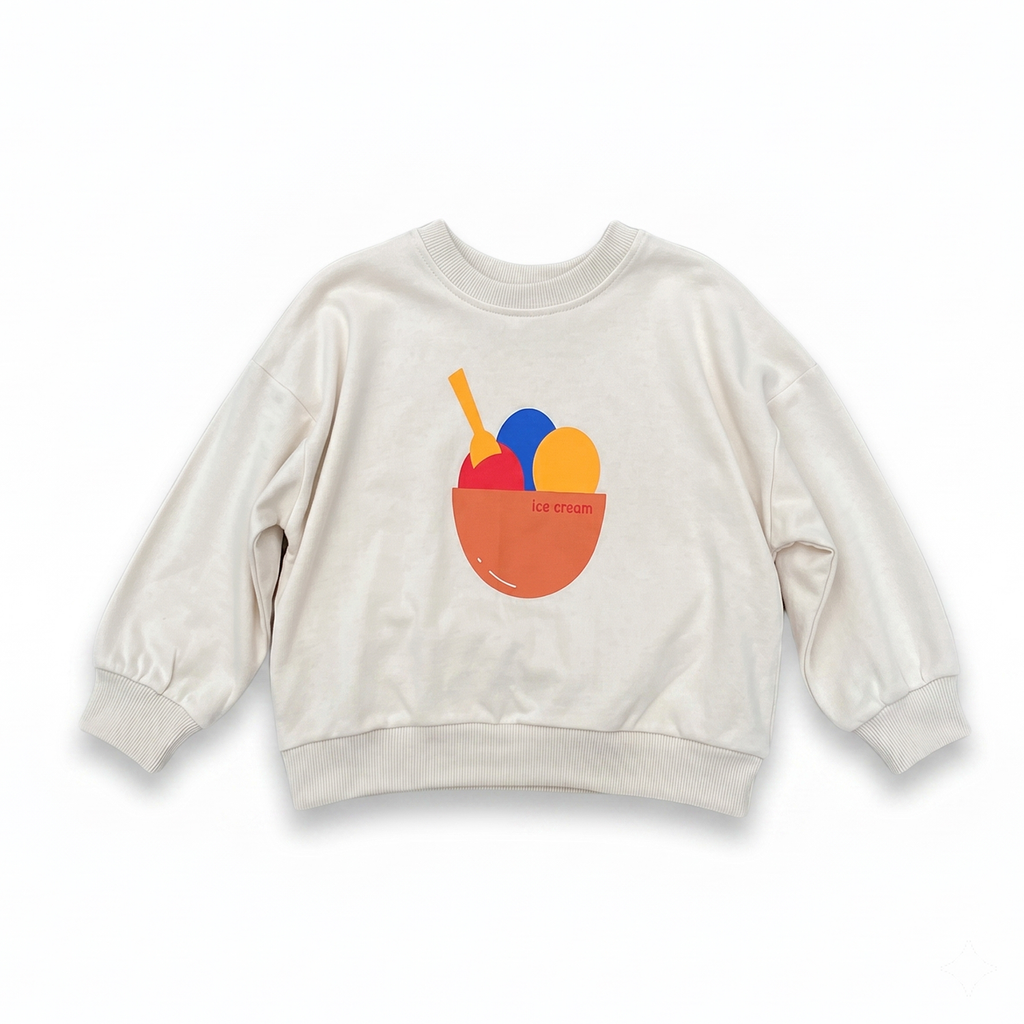 Ice Cream Sweatshirt