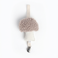 Sherpa Mushroom Pacifier Holder - Aspen