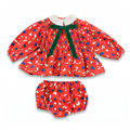 Red Garden Set