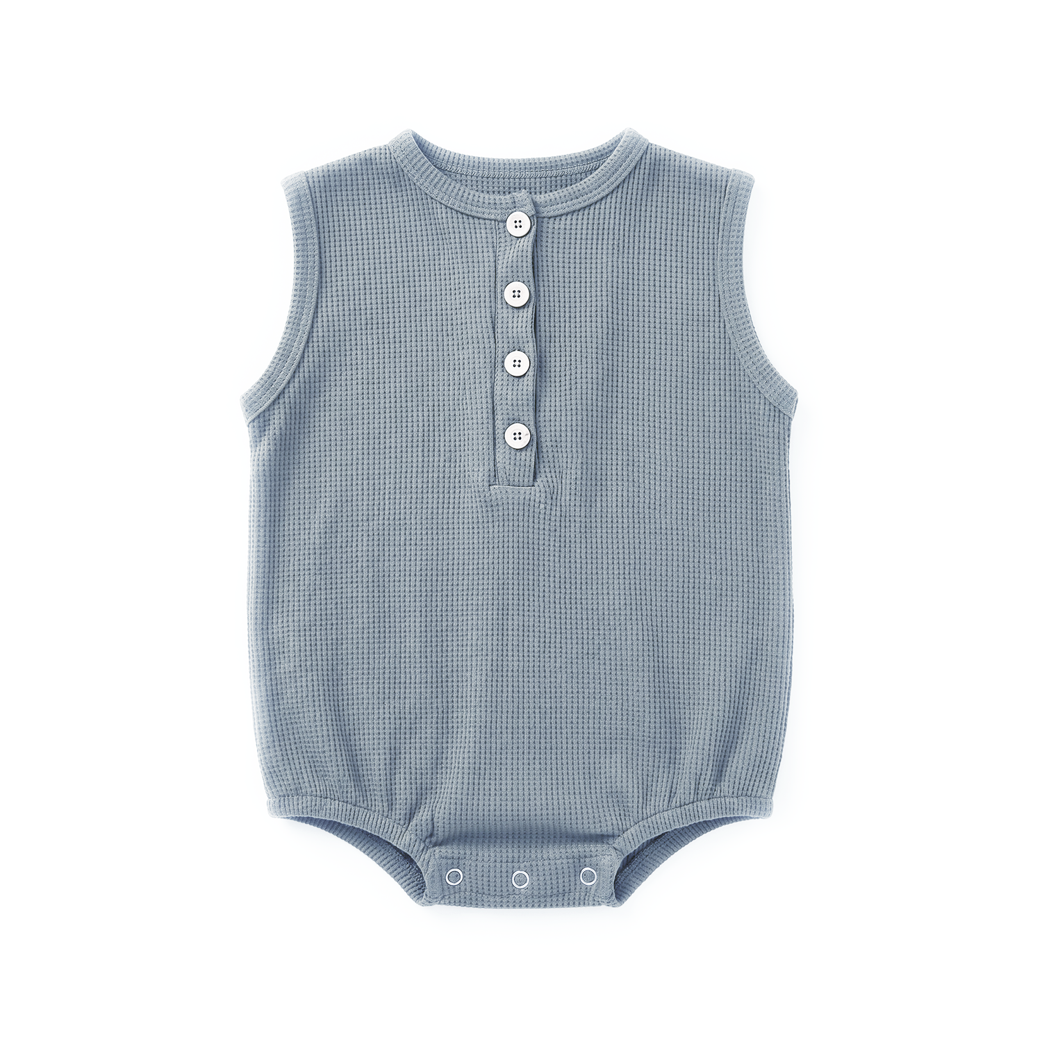 Matteo Waffle Romper - Sloan