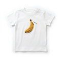 Gone Bananas Terry Embroidered T-Shirt - White