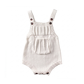Sona Knit Romper White