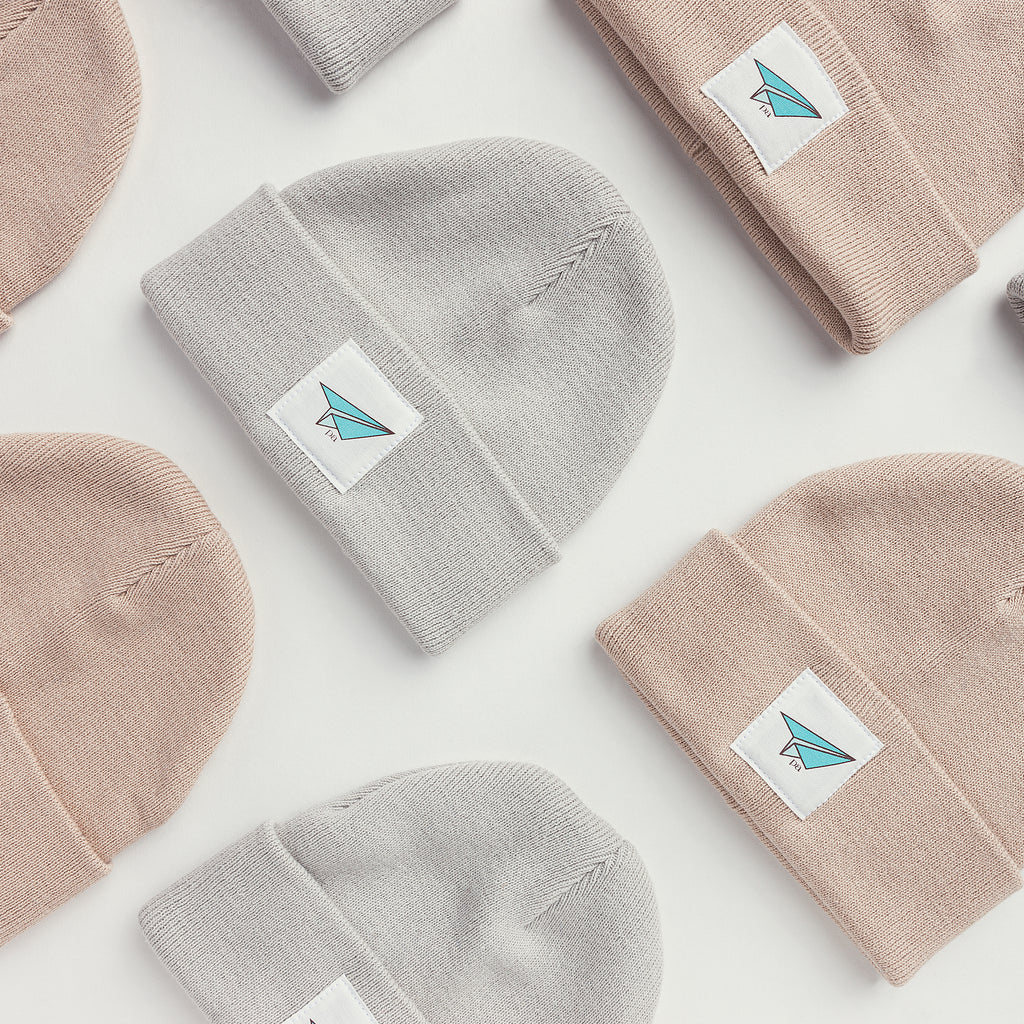 PA Logo Beanie - Fog